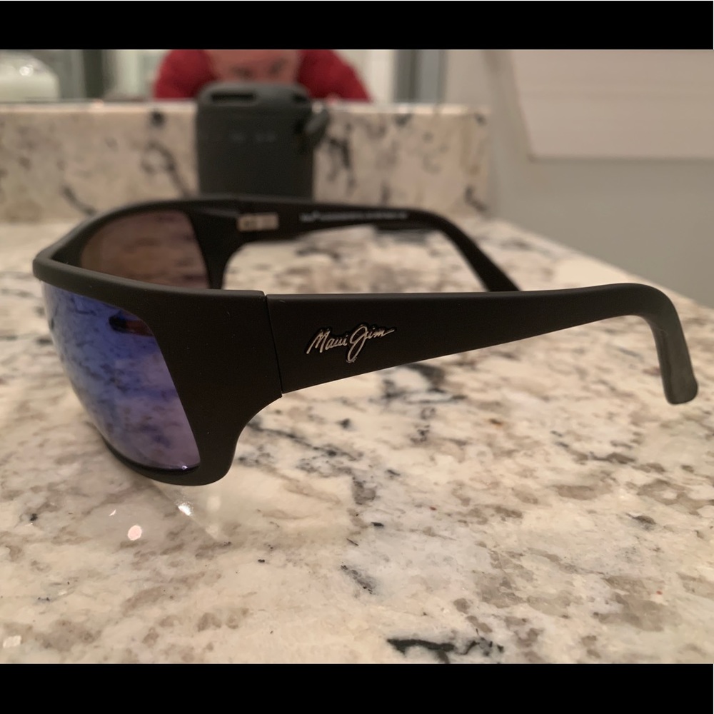 Maui Jim Peahi polarizedplus2 technology.